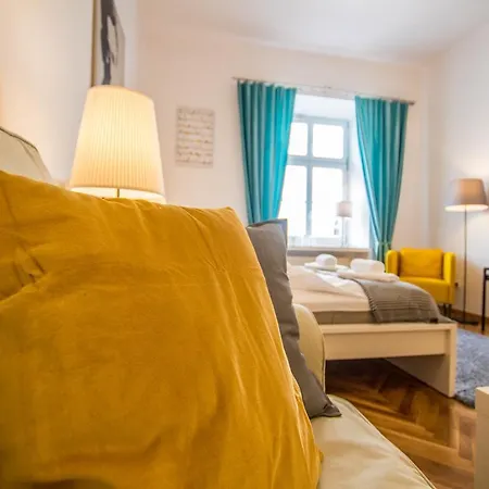 Lägenhet Apartments Szpitalna A4You Kraków