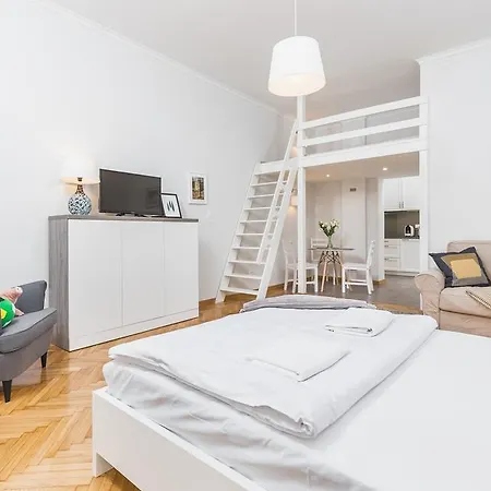 Apartments Szpitalna A4You Apartamento Cracóvia